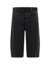 LEMAIRE LEMAIRE TWISTED BELTED SHORT