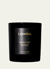 Lumira Tunisian Mint Tea Black Candle 300g