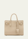 Saint Laurent Sac De Jour Calfskin Top-handle Bag In 9607 Seasalt