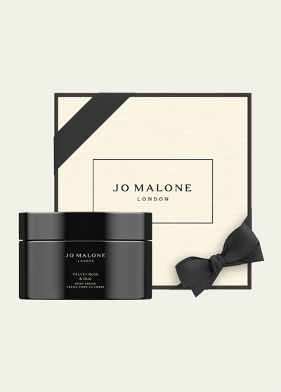Jo Malone London Velvet Rose & Oud Body Creme, 6.7 Oz. In White
