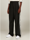 TOMMY HILFIGER RELAXED FIT PINSTRIPE TROUSER