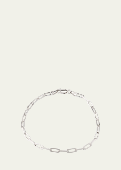 V.bellan Sterling Silver Chain Bracelet