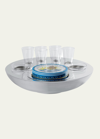 ERCUIS TRANSAT CAVIAR VODKA SET