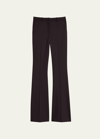 THEORY DEMITRIA GOOD WOOL SUITING PANTS