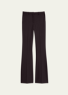 Theory Demitria Good Wool Suiting Pants In Mnk