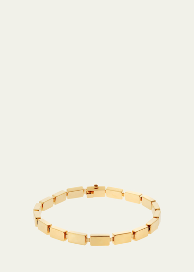 Ileana Makri 18k Yellow Gold Waterfall Bracelet In Yg