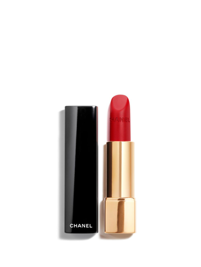 Chanel Rouge Allure Velvet Intense Long-wear Lip Colour Rouge Charnel