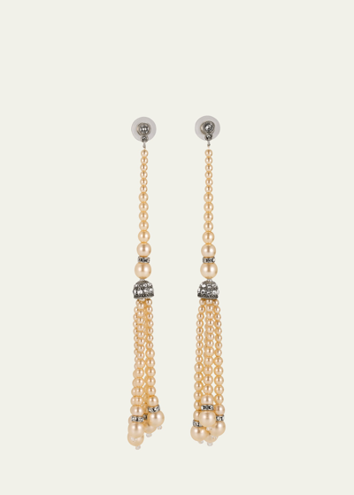 Ben-amun Pearly Tassel Earrings