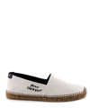 Saint Laurent Loafers In White