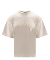 A Paper Kid T-shirt In Beige