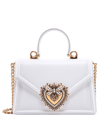 Dolce & Gabbana Dolce&gabbana Women Small Devotion Handbag In White