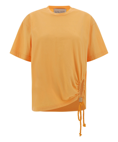 Forte Forte T-shirt In Orange