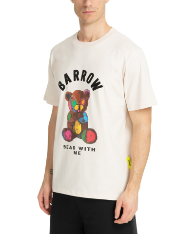 Barrow T-shirt In Beige