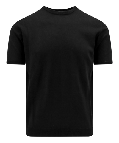 Roberto Cavalli T-shirt In Black