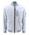 Stone Island Jacket In Blue