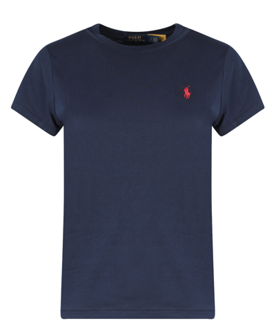 Polo Ralph Lauren T-shirt In Blue