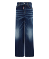 Dsquared2 "traveller" Jeans In Blue