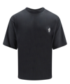 A Paper Kid Logo-print Cotton T-shirt In Black