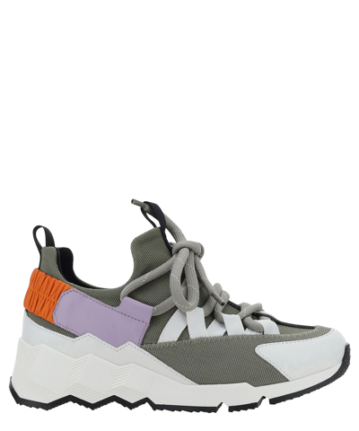 Pierre Hardy Trek Cosmetic Sneakers In Multicolor