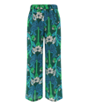 P.a.r.o.s.h Stelo Straight-leg Trousers In Green