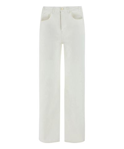 Chloé Jeans In White