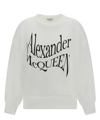 Alexander Mcqueen Sweatshirts In White