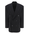 Balenciaga Jackets In Black