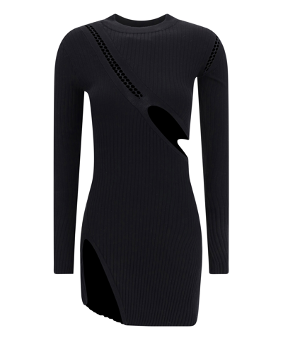 Valextra Mini Dress In Black