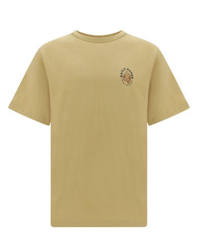 Daily Paper Identity T-shirt In Beige