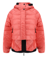 Moncler Criseide Down Jacket In Pink