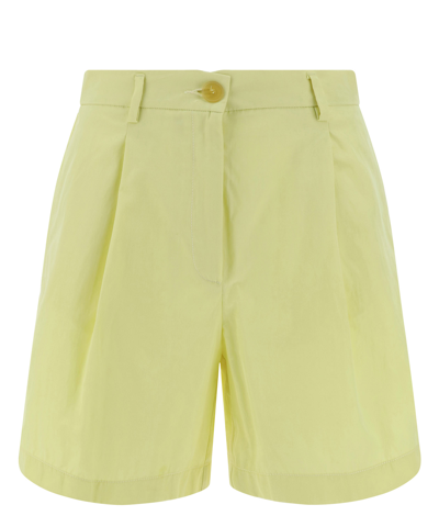 Forte Forte Shorts In Yellow