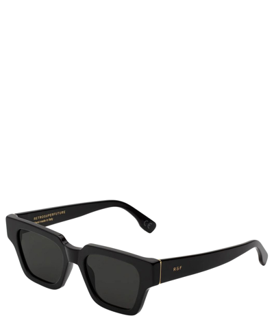 Retrosuperfuture Sunglasses Storia Black In Crl