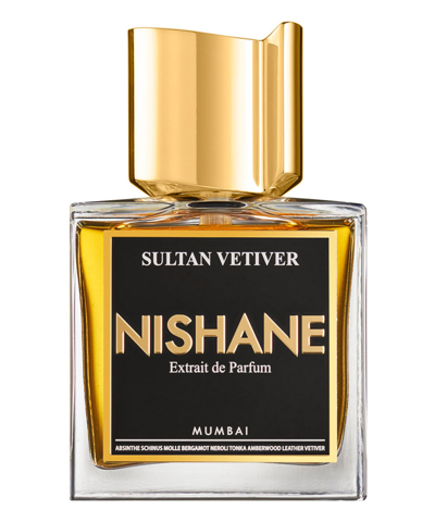 Nishane Istanbul Sultan Vetiver Extrait De Parfum 50 ml In White