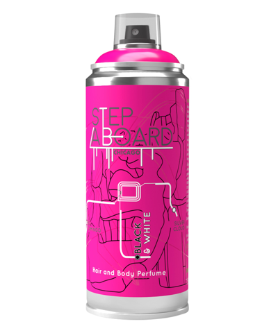 Step Aboard Black &amp; White Hair &amp; Body Perfume 150 ml