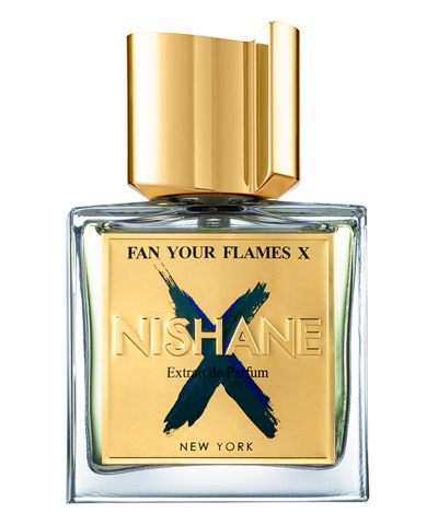 Nishane Istanbul Fan Your Flames X Extrait De Parfum 50 ml In White