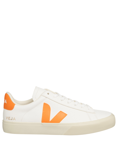 Veja Campo Sneakers In Orange