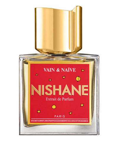 Nishane Istanbul Vain &amp; Naïve Extrait De Parfum 50 ml In White