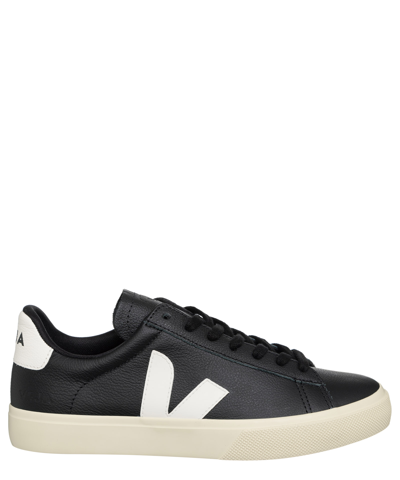 Veja Campo Trainers In Black