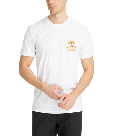 Moschino Teddy Bear T-shirt In White