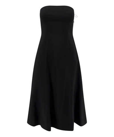 Semicouture Dress In Black