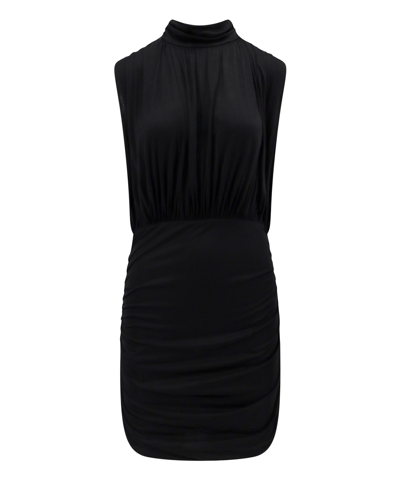 Semicouture Mini Dress In Black