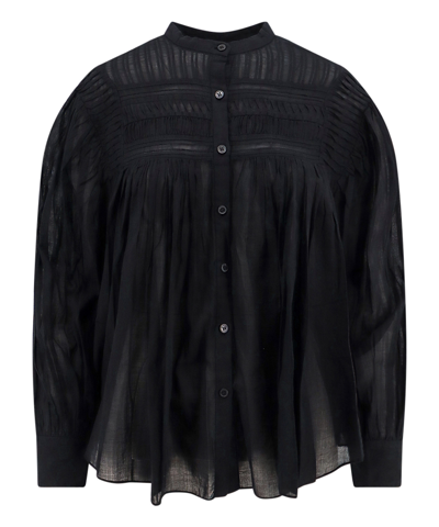 Isabel Marant Étoile Plalia Blouse In Black