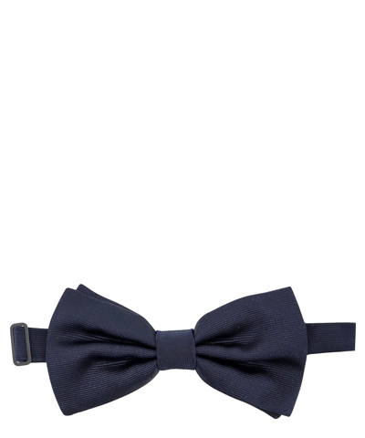 Dolce & Gabbana Bow Tie In Blue