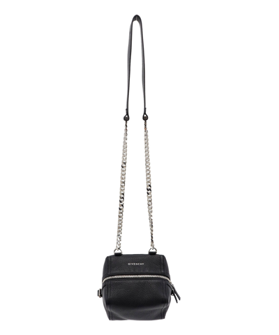 Givenchy Pandora Mini Crossbody Bag In Black