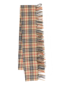 Burberry Scarf In Beige