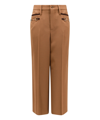 Gucci Trouser In Brown