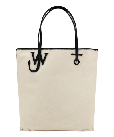 Jw Anderson Anchor Tote Bag In Beige