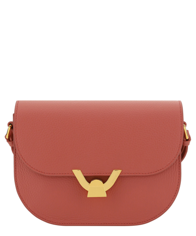 Coccinelle Dew Crossbody Bag In Red