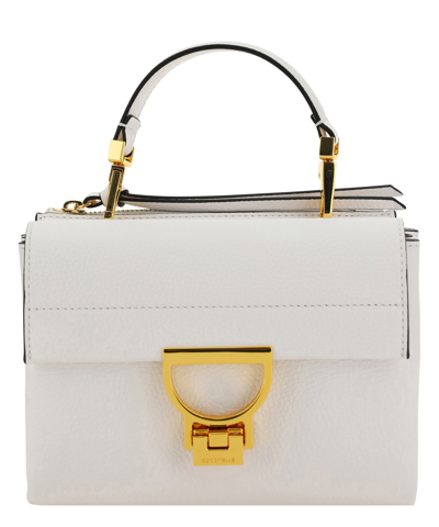 Coccinelle Arlettis Handbag In White