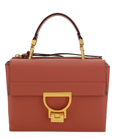 Coccinelle Arlettis Handbag In Brown